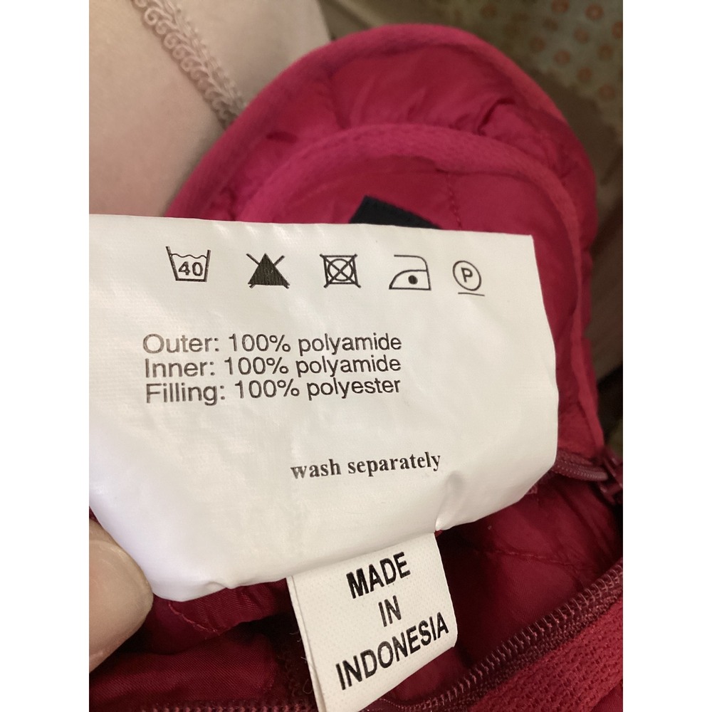 Barbour‎ Betty Interactive Liner Quilted Vest Raspberry LQU0088PI71 Womens 6 - Picture 7 of 7